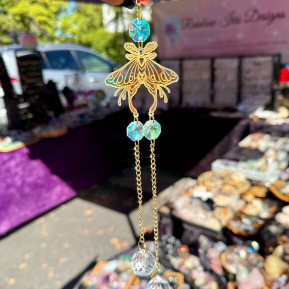 Iridescent Dragon Rainbow Suncatcher - Picture 8 of 11